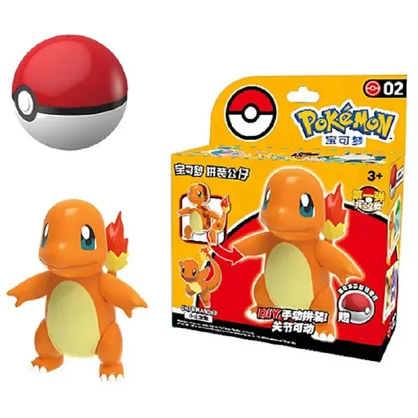 images/uploads/75275/thumb_Pokemon Model Kit Figure Charmander and Pokeball.webp